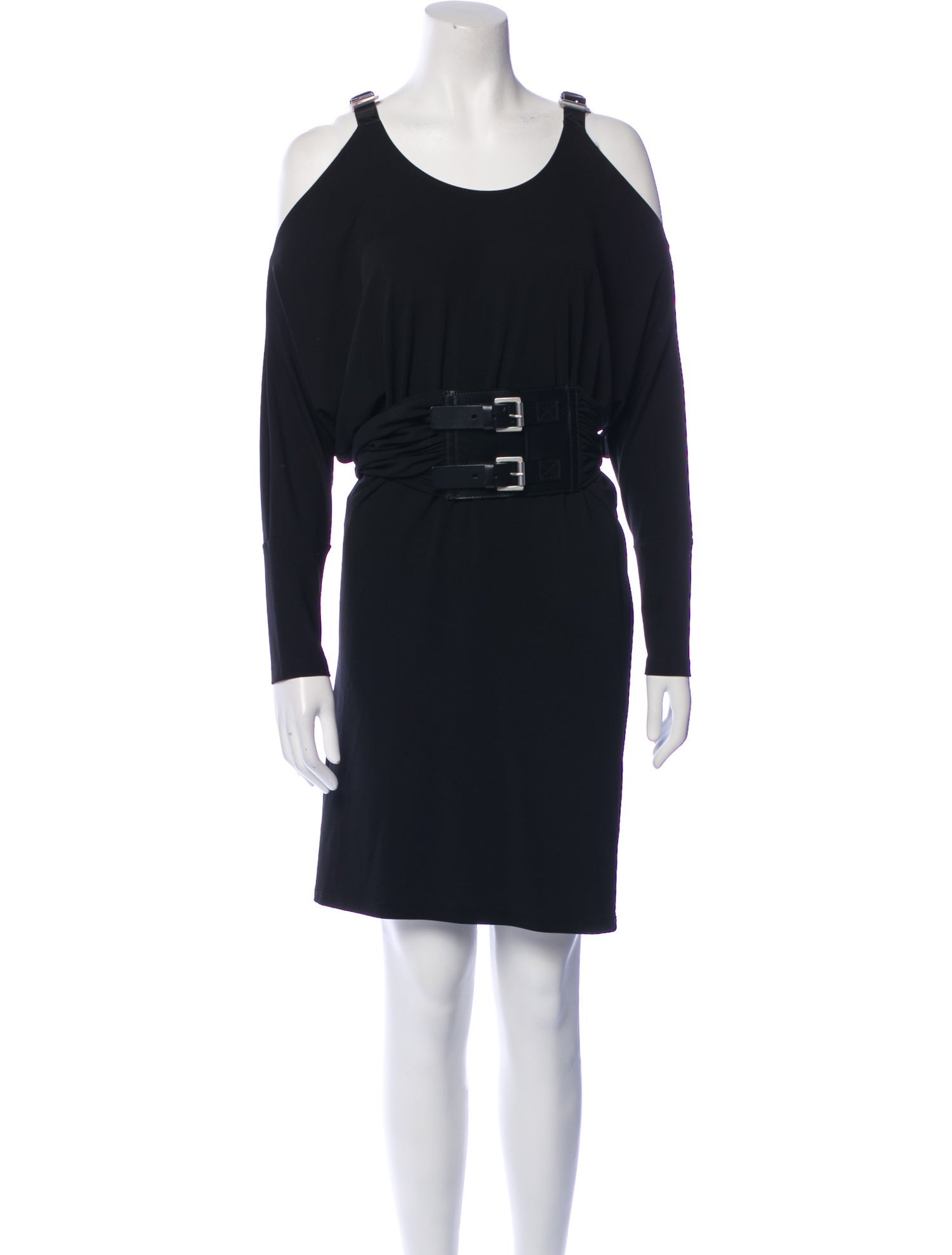 Michael Kors Scoop Neck Mini Dress